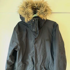 Helly Hansen HH Dubliner Parka Navy Size Large